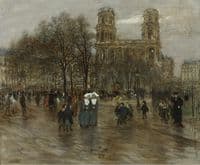 St. Sulpice Square, Paris