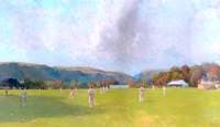 Cricket Match, Centre Vale