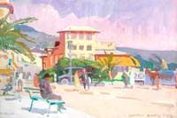 Café at Rapallo