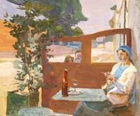 Café Scene