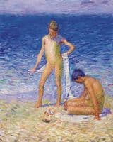 Boys on the Beach