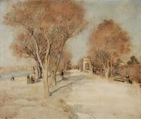 Bank of the Seine