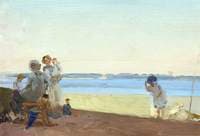 On the Shore at Clifton, Kent