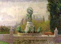 Parisian Fountain