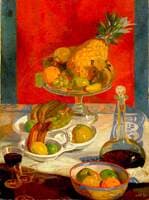 Wine and Fruit