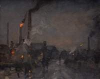 Black Country, Night, with Foundry