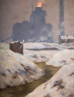 Furnace and Snow, Landscape