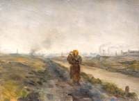 Mother and Child, Black Country Landscape