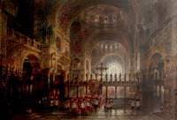 Interior of St Mark's Basilica, Venice