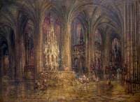 St Peter's Church, Louvain, Belgium