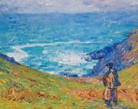 Cliffs at Falaise
