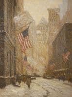 Winter on Broad Street