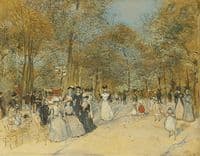 The Champs-Elysees
