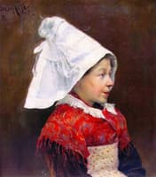 Breton Girl