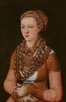 Portrait of Anna Büchner