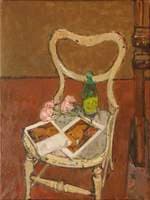 Modigliani Reproductions with Paper Flowers