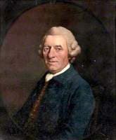 Portrait of a Gentleman in Georgian Dress