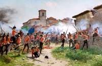 Battle of Vitoria, 21 June 1813