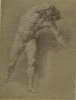 Study of a Standing Man