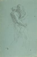 Study of Figures for Aeneas und Anchises