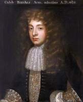 Caleb Banks, Fellow-Commoner