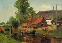 Farm on the Canal