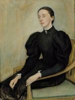Portrait of Mathilda Wrede