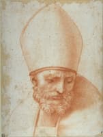 Head of a Bishop (after Raphael)