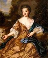 Jane Fox, Lady Leigh as a Shepherdess