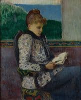 Reading by the Window