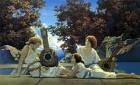 Lute Players