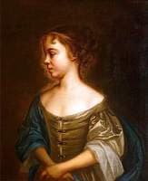 Portrait of a Young Girl in Profile