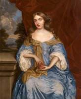 Portrait of an Unknown Lady in Blue
