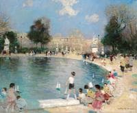 The Tuileries Gardens, Paris