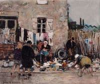 Le marché aux puces de St-Ouen