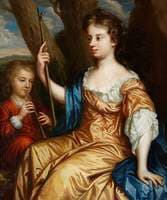 Self Portrait as a Shepherdess