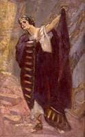 Madame Leila Megane, as Orphée