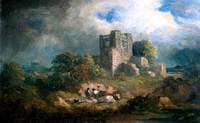 Broughton Castle, Lancashire