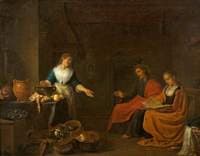 Christ in the House of Martha and Mary