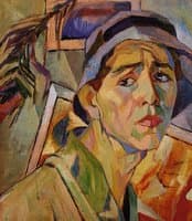 Self Portrait in Hat