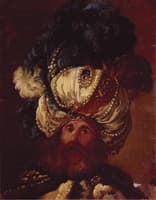 Portrait of a Moghol Ambassador