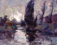 Sunset, Lachine