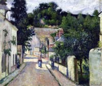 Rue de l'Hermitage, Pontoise