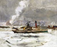 The Old Ferry, Louise Basin