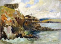 Fishing Stages, Newfoundland