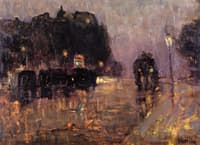 A Street in Paris