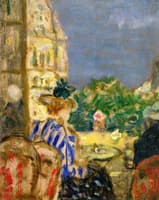 Café Scene, Paris