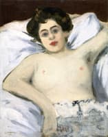 Nude Reclining