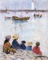 At the Water's Edge
