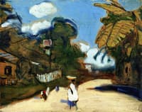 Sketch for Landscape, Trinidad
